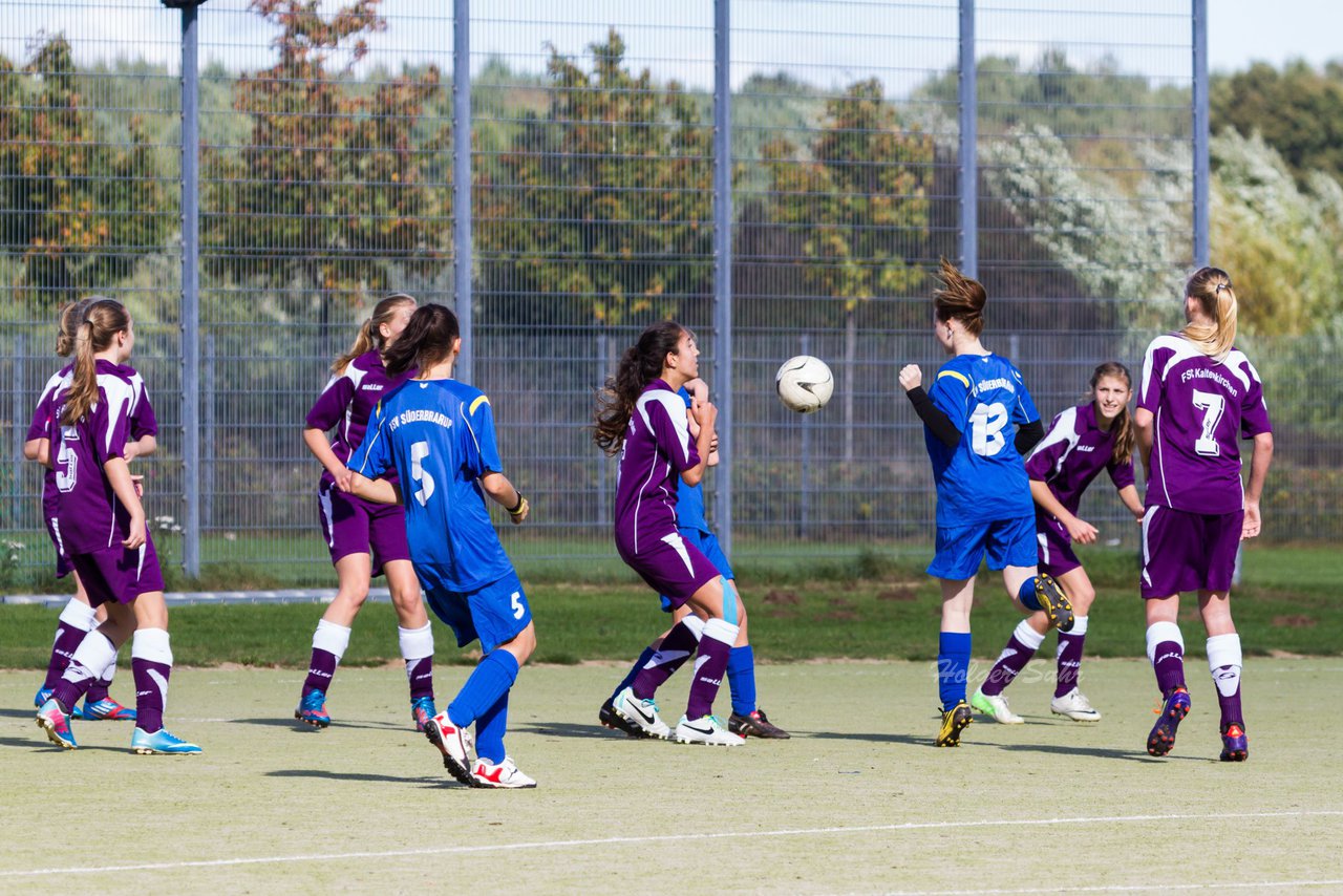 Bild 90 - B-Juniorinnen FSC Kaltenkirchen - TSV Sderbrarup : Ergebnis: 2:0